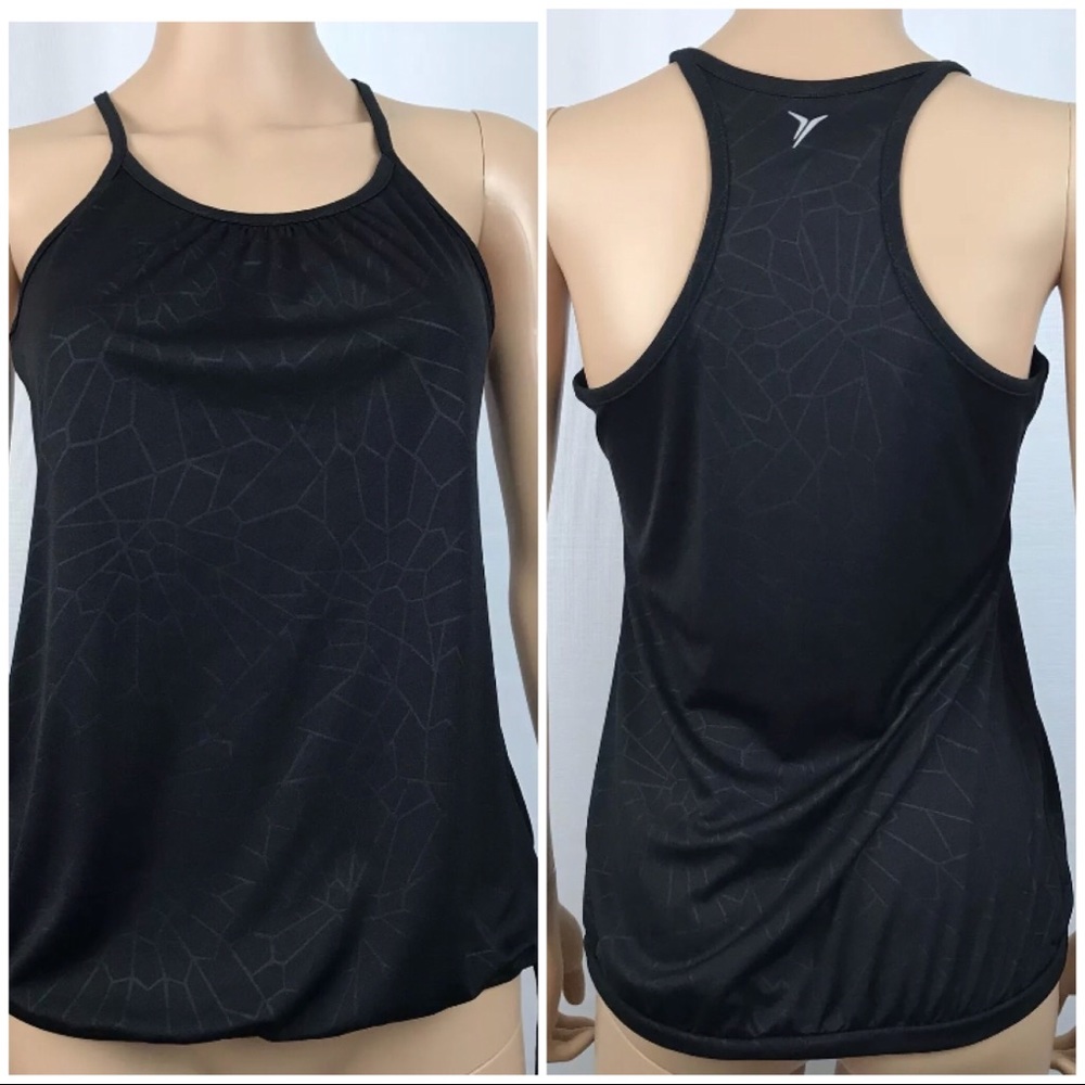 🔴Old Navy Active Tank Top With Side Draw Strong. - Picture 2 of 5